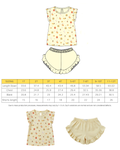 Tiny Foodies Summer Girls Bamboo Set