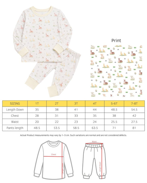 Meadow Cuddles Bamboo Pyjamas