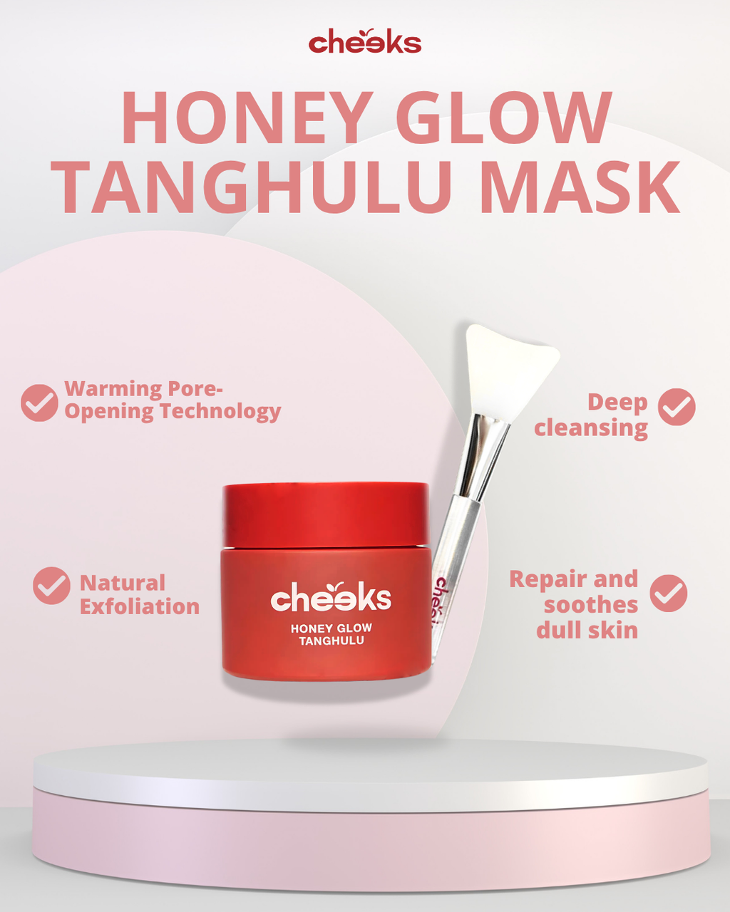 Cheeks Skincare Set | Deep Cleanse, Hydrate & Glow
