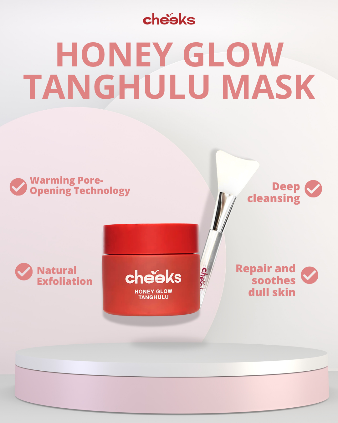 Cheeks Skincare Set | Deep Cleanse, Hydrate & Glow