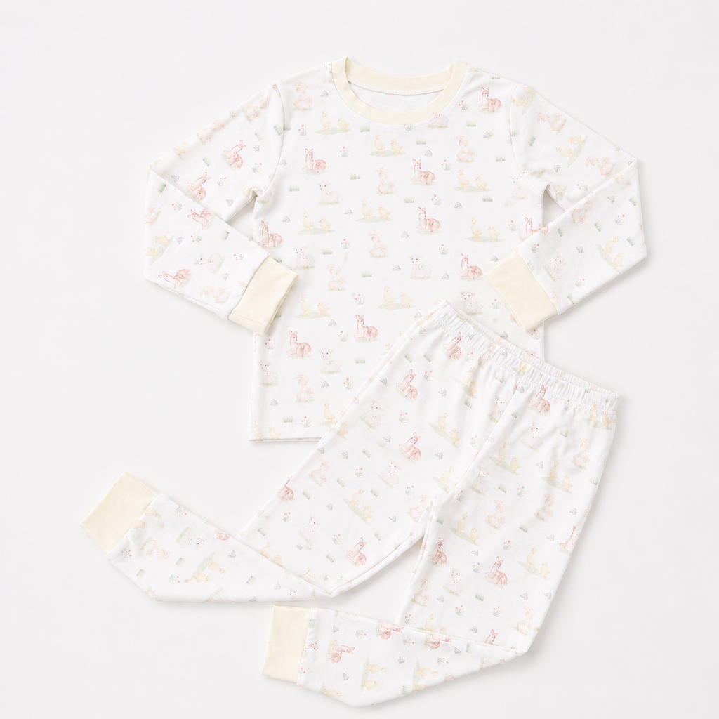 Meadow Cuddles Bamboo Pyjamas