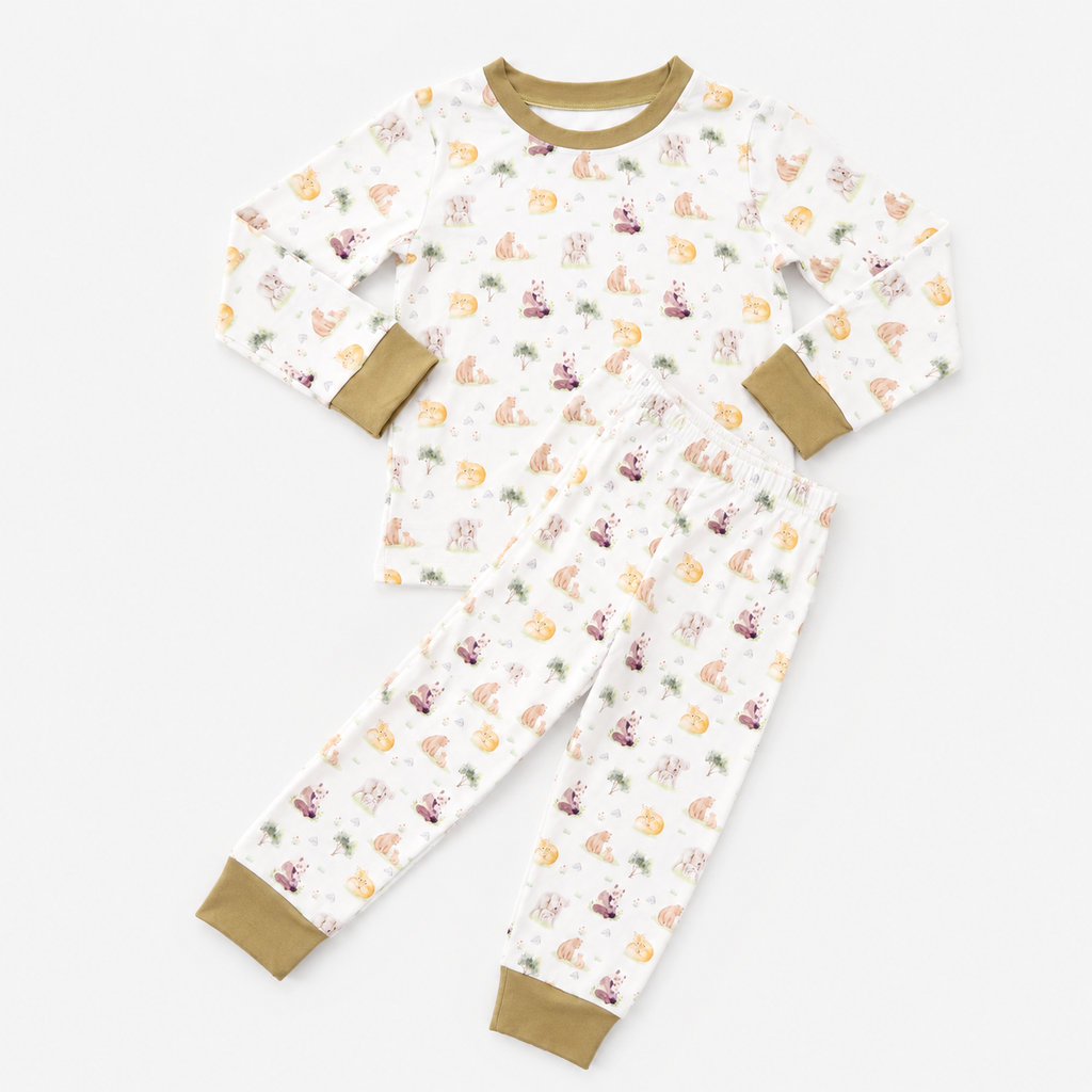 Tiny Treasures Bamboo Pyjamas
