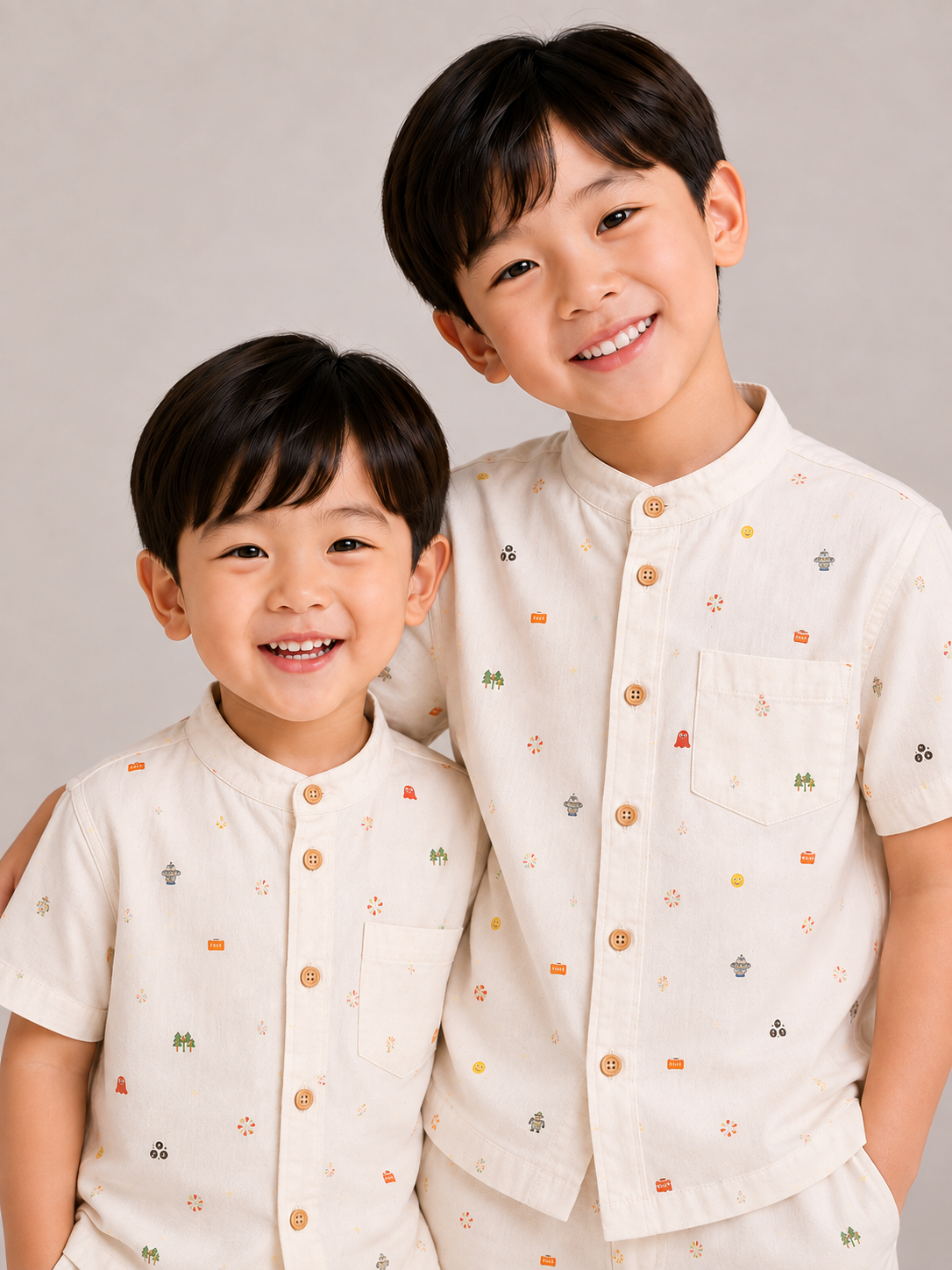 Steamboat Stories Mandarin Set
