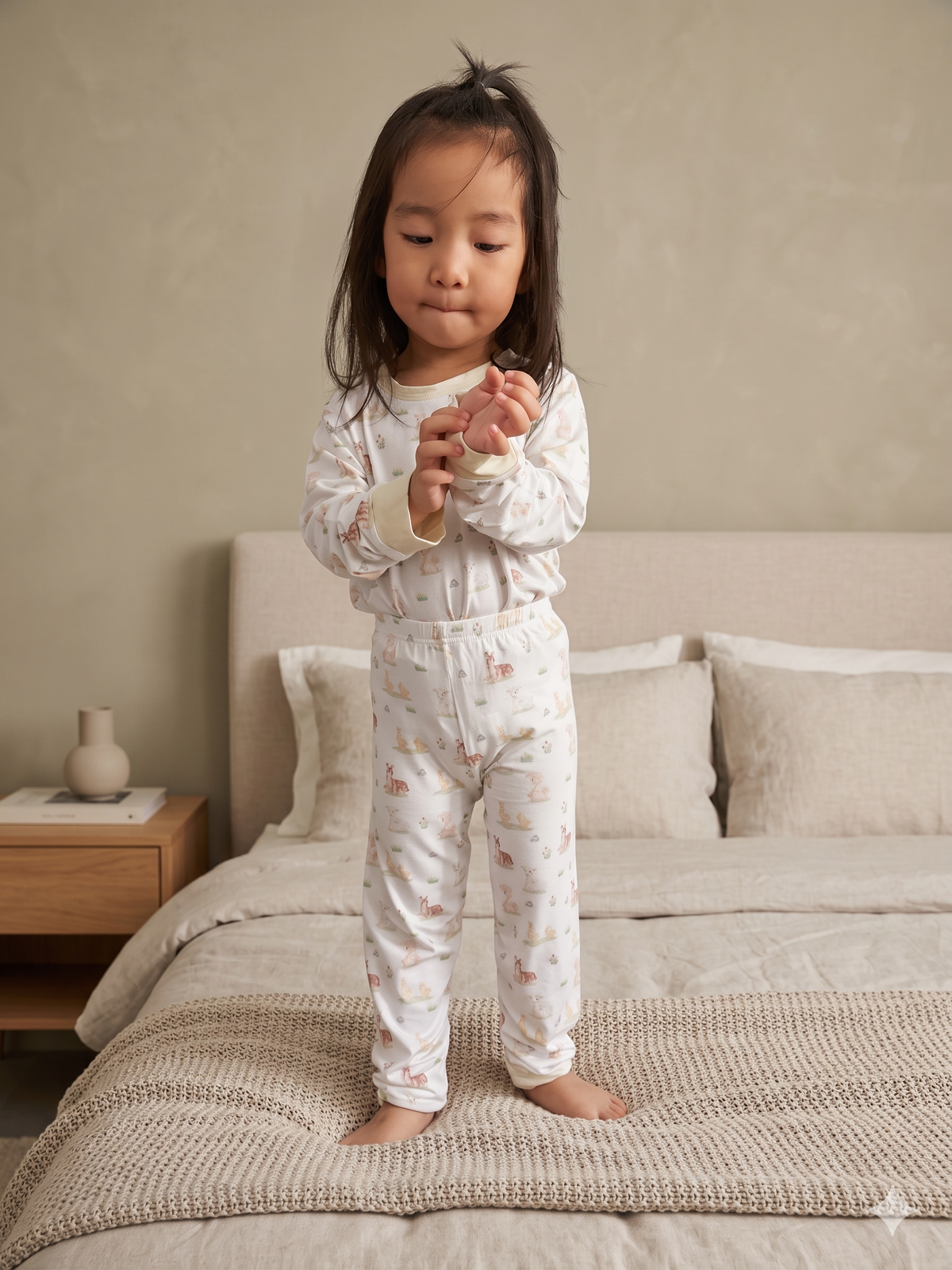 Meadow Cuddles Bamboo Pyjamas