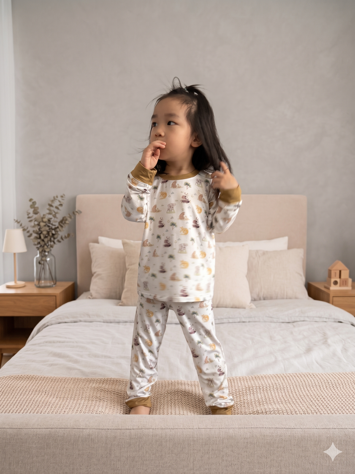 Tiny Treasures Bamboo Pyjamas