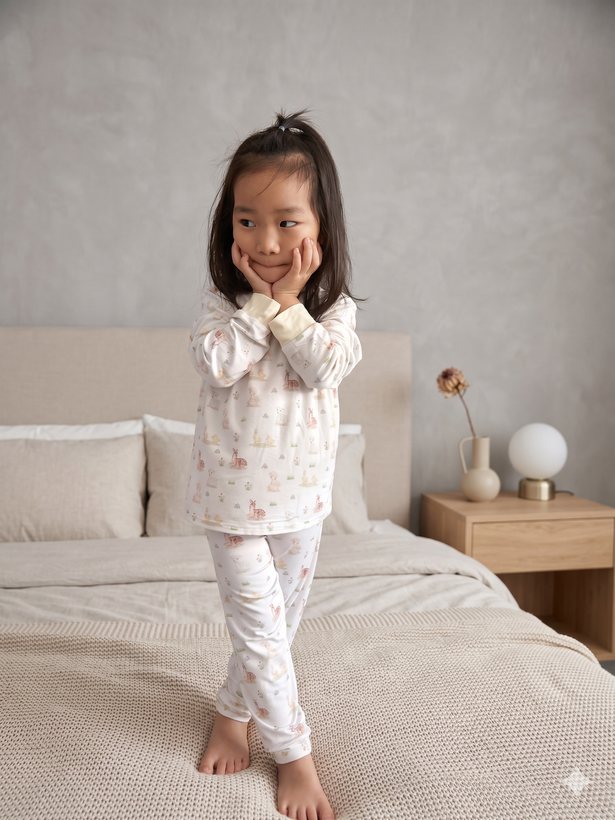 Meadow Cuddles Bamboo Pyjamas