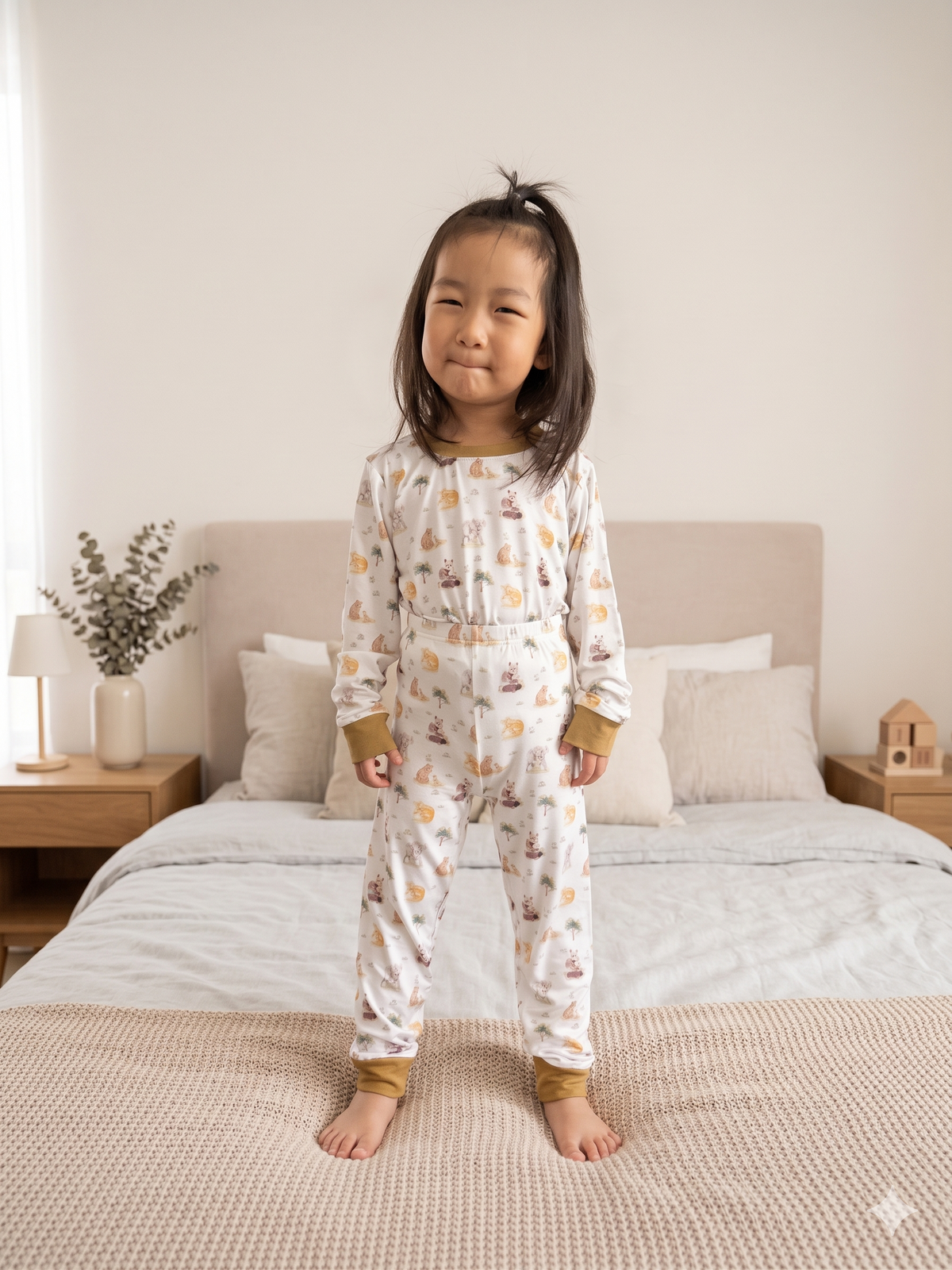 Tiny Treasures Bamboo Pyjamas