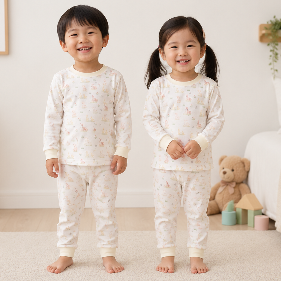 Meadow Cuddles Bamboo Pyjamas